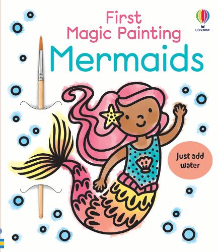 Паперова книга «First Magic Painting Mermaids», автор Ебіґейл Вітлі - фото №1