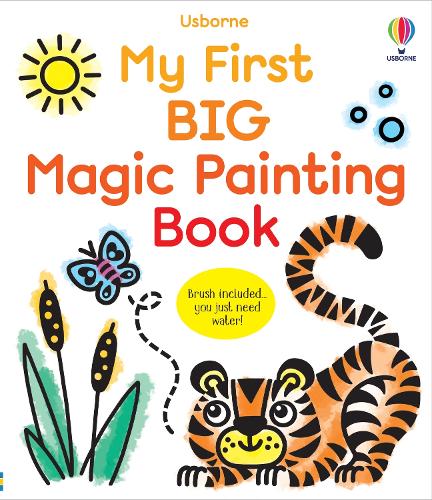 Бумажная книга «My First Big Magic Painting Book», автор Эбигейл Уитли - фото №1