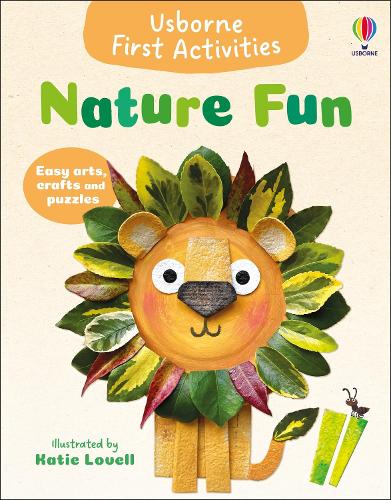 Паперова книга «Nature Fun», автор Розі Діккінс - фото №1