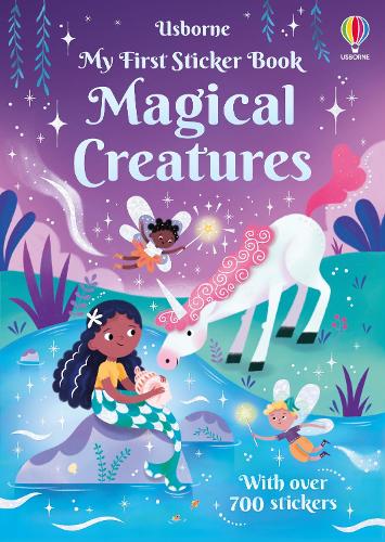 Бумажная книга «My First Sticker Book Magical Creatures», авторов Алиса Бичем, Кирстин Робсон, Кристи Пикерсгилл - фото №1