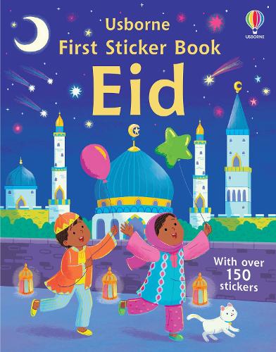 Бумажная книга «First Sticker Book Eid», автор Джессика Гринвелл - фото №1