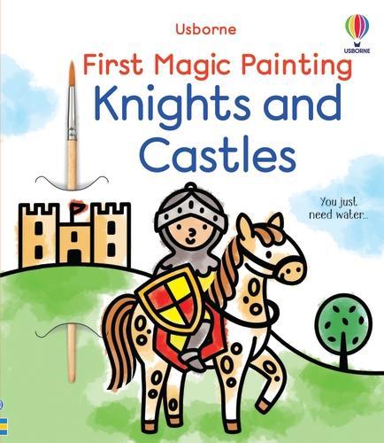 Бумажная книга «First Magic Painting Knights and Castles», автор Эбигейл Уитли - фото №1