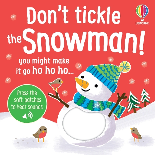 Бумажная книга «Don't Tickle the Snowman!», автор Лара Браян - фото №1