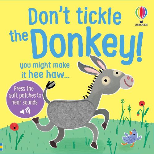 Паперова книга «Don't Tickle the Donkey!», автор Сем Теплін - фото №1