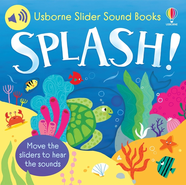 Паперова книга «Splash!», автор Сем Теплін - фото №1