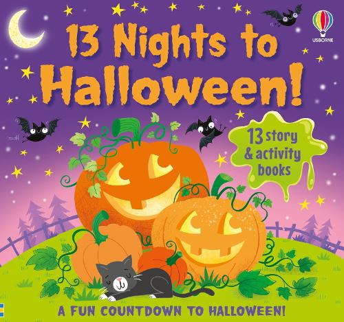 Бумажная книга «13 Nights to Halloween!», автор Usborne - фото №1