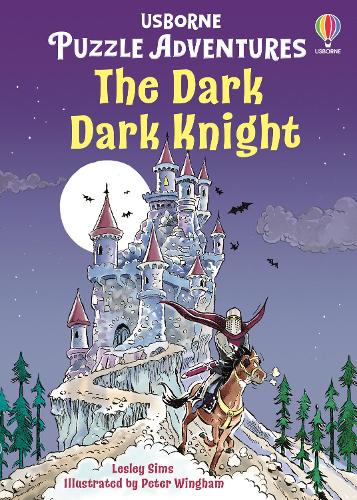 Паперова книга «The Dark Dark Knight», автор Леслі Сімс - фото №1