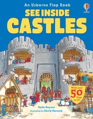 Бумажная книга «See Inside Castles», автор Кэйти Дэйнс - фото №1