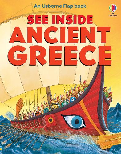 Бумажная книга «See Inside Ancient Greece», автор Роб Ллойд Джонс - фото №1
