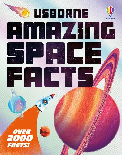 Бумажная книга «Amazing Space Facts», авторов Алекс Фрит, Эми Чиу, Меган Каллис, Рэйчел Фирт - фото №1