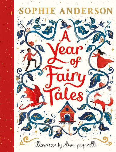 Бумажная книга «A Year of Fairy Tales», автор Софи Андерсон - фото №1