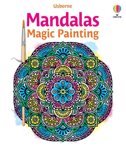 Бумажная книга «Mandalas Magic Painting», автор Эбигейл Уитли - фото №1