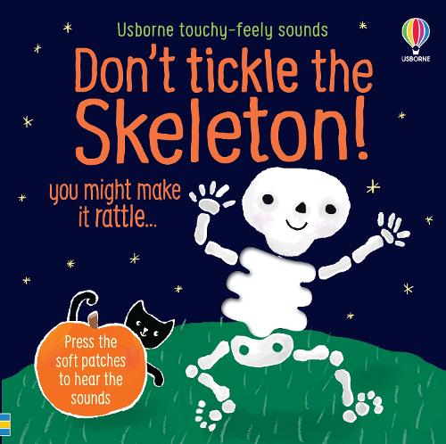Паперова книга «Don't Tickle the Skeleton!», автор Сем Теплін - фото №1