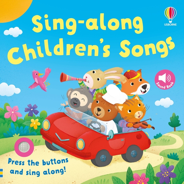 Бумажная книга «Sing-along Children's Songs», автор Сэм Тэплин - фото №1