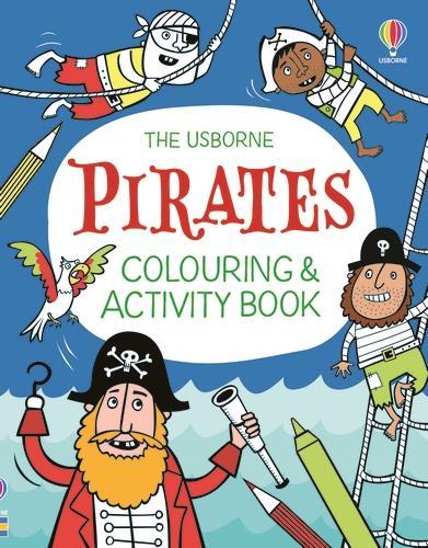 Бумажная книга «Pirates Colouring and Activity Book», автор Кирстин Робсон - фото №1