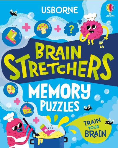 Бумажная книга «Brain Stretchers: Memory Puzzles», авторов Дарран Стоббарт, Микаэла Тапселл - фото №1