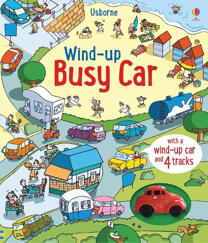 Бумажная книга «Wind-Up Busy Car», автор Фиона Уотт - фото №1