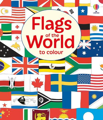 Бумажная книга «Flags of the World to Colour», автор Сьюзен Мередит - фото №1