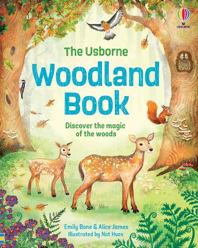 Бумажная книга «The Woodland Book», авторов Элис Джеймс, Эмили Боун - фото №1
