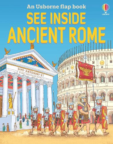 Бумажная книга «See Inside Ancient Rome», автор Кэйти Дэйнс - фото №1