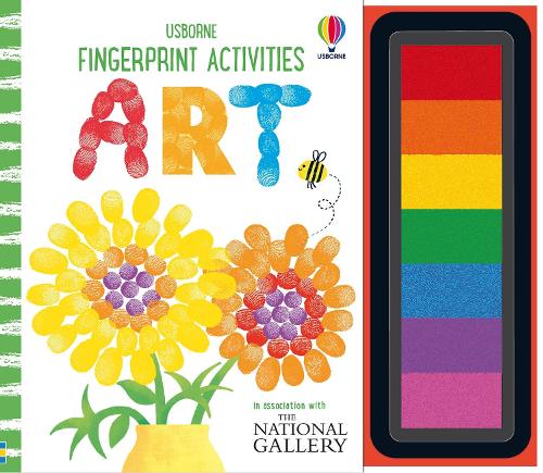 Бумажная книга «Fingerprint Activities Art», автор Рози Диккинс - фото №1