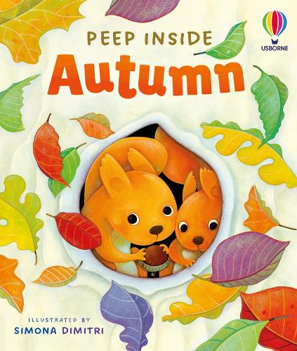 Бумажная книга «Peep Inside Autumn», автор Анна Милборн - фото №1