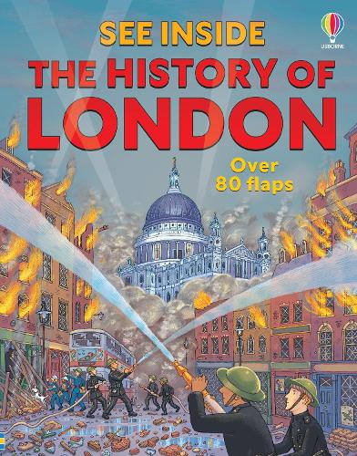 Бумажная книга «See Inside the History of London», автор Роб Ллойд Джонс - фото №1