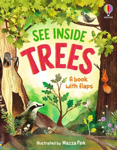 Паперова книга «See Inside Trees», автор Эмілі Боун - фото №1