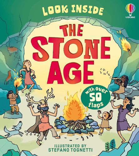 Паперова книга «Look Inside the Stone Age», автор Ебіґейл Вітлі - фото №1