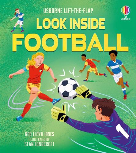 Паперова книга «Look Inside Football», автор Роб Ллойд Джонс - фото №1