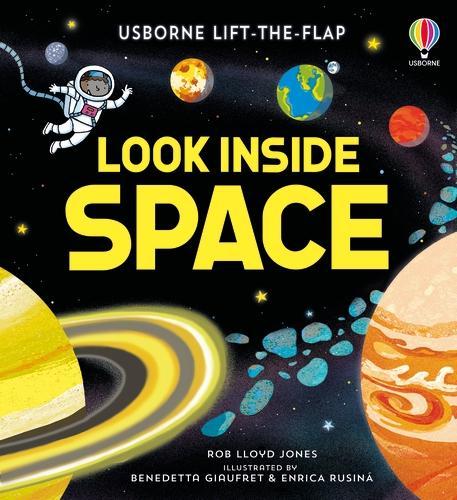 Паперова книга «Look Inside Space», автор Роб Ллойд Джонс - фото №1