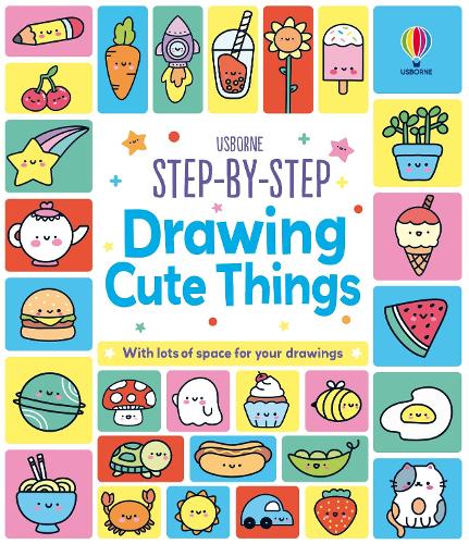 Бумажная книга «Step-by-Step Drawing Cute Things», автор Кейт Нолан - фото №1