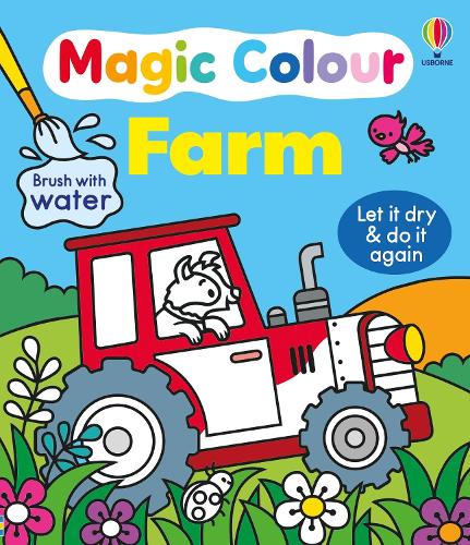 Паперова книга «Magic Colour Farm», автор Кейт Нолан - фото №1