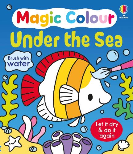 Паперова книга «Magic Colour Under the Sea», автор Кейт Нолан - фото №1