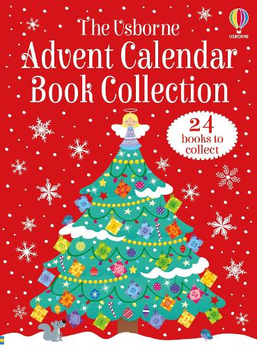 Бумажная книга «Advent Calendar Book Collection», автор Usborne - фото №1