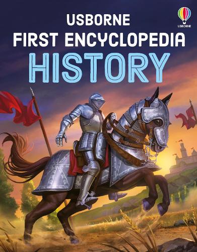 Бумажная книга «First Encyclopedia of History», автор Фиона Чандлер - фото №1
