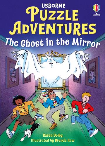Паперова книга «The Ghost in the Mirror», автор Карен Долбі - фото №1