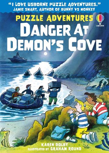 Паперова книга «Danger at Demon's Cove», автор Карен Долбі - фото №1