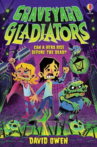 Паперова книга «Graveyard Gladiators», автор Девід Овен - фото №1