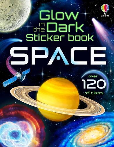Паперова книга «Glow in the Dark Space», автор Эмілі Боун - фото №1