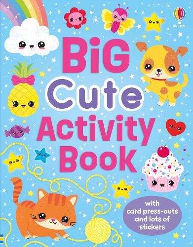 Paper book «Big Cute Activity Book», author Kirsteen Robson - фото №1
