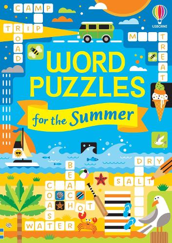 Паперова книга «Word Puzzles for the Summer», автор Сара Рассел - фото №1