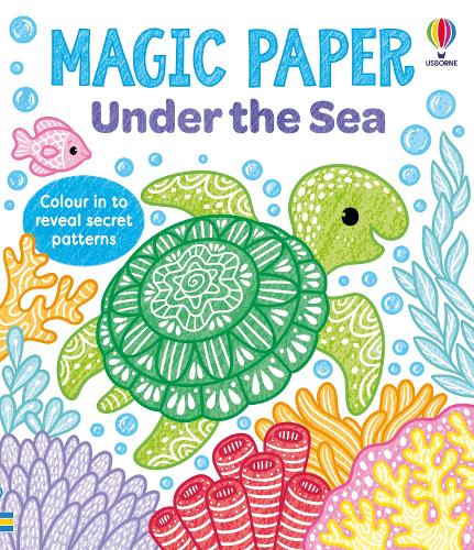Паперова книга «Magic Paper Under the Sea», автор Кейт Нолан - фото №1