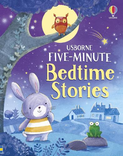 Паперова книга «Five-Minute Bedtime Stories», автор Сем Теплін - фото №1