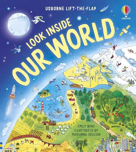Бумажная книга «Look Inside Our World», автор Эмили Боун - фото №1