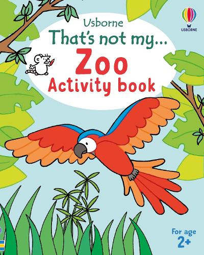 Бумажная книга «That's not my... Zoo Activity Book», автор Мэтью Олдэм - фото №1
