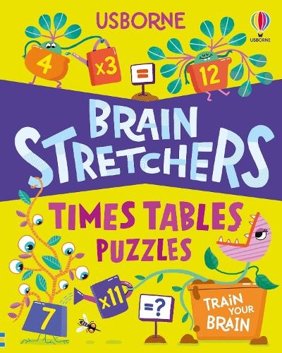 Бумажная книга «Brain Stretchers: Times Tables», авторов Эми Чиу, Лиззи Коуп, Виктория Уильямс - фото №1