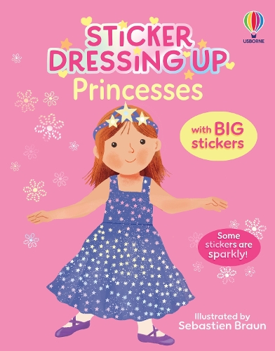 Бумажная книга «Sticker Dressing Up - Princesses», автор Лиззи Коуп - фото №1