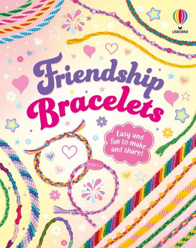 Бумажная книга «Friendship Bracelets», автор Виктория Уильямс - фото №1
