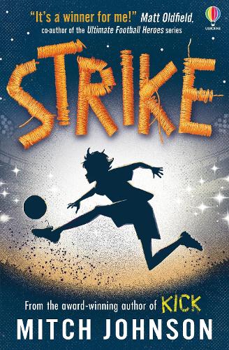 Паперова книга «Strike», автор Мітч Джонсон - фото №1